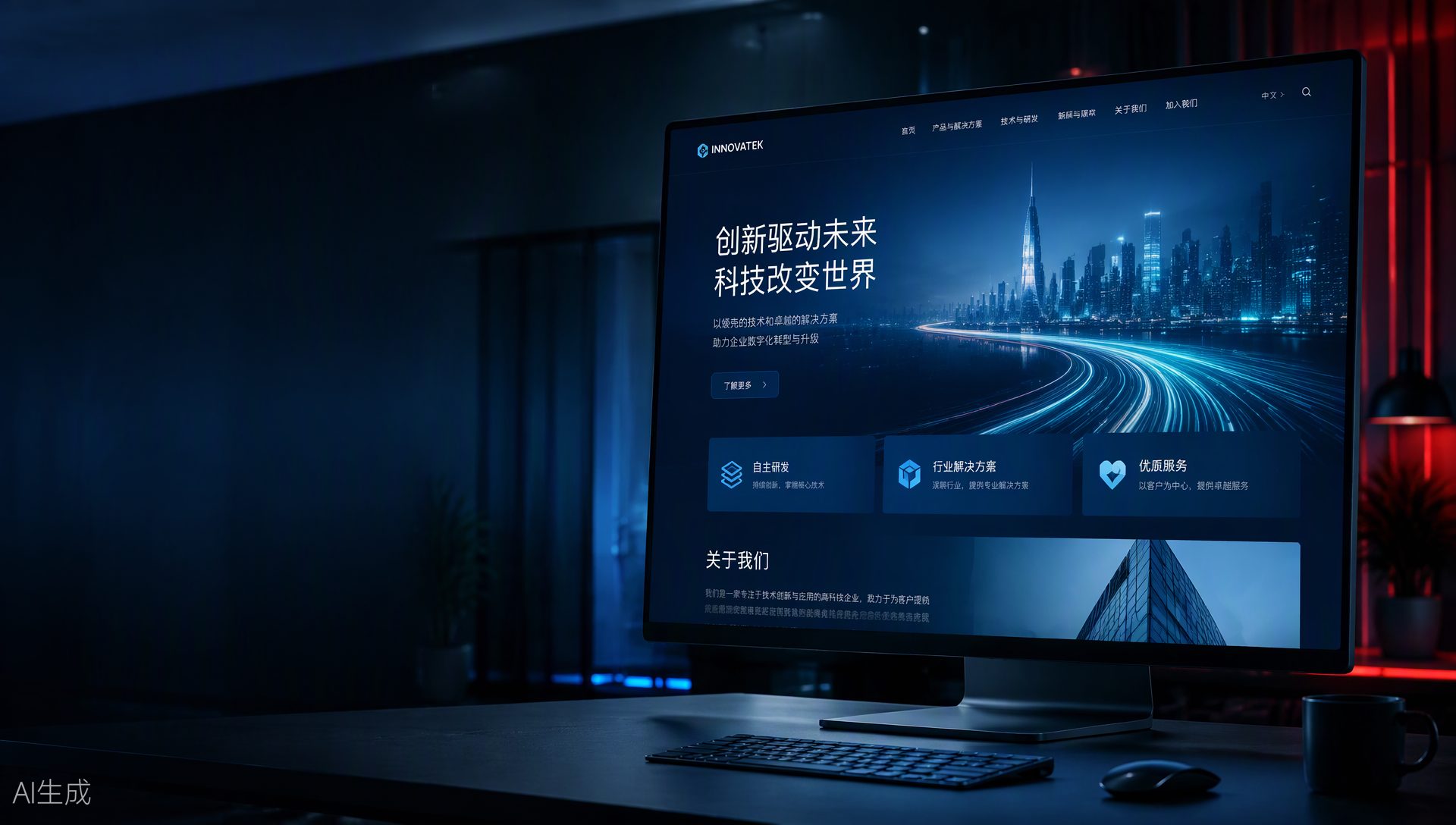 制造业官网解决方案